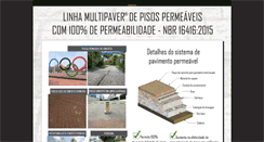 Desktop Screenshot of multibloco.com.br
